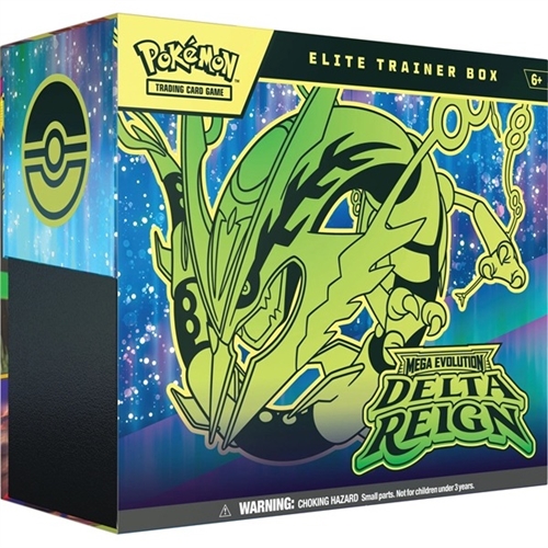 Delta Reign - Elite Trainer Box - Pokemon kort